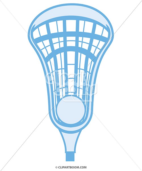 500x600 Vector Lacrosse Clipart For T Shirt Printing