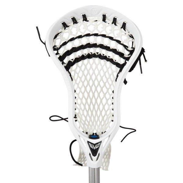 600x600 Warrior Evo X Strung Lacrosse Head