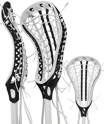 340x405 mantra iii strung head, paramount pocket tama lacrosse