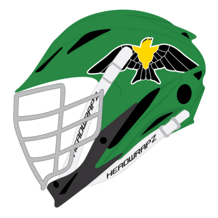 Lacrosse Helmet Drawing