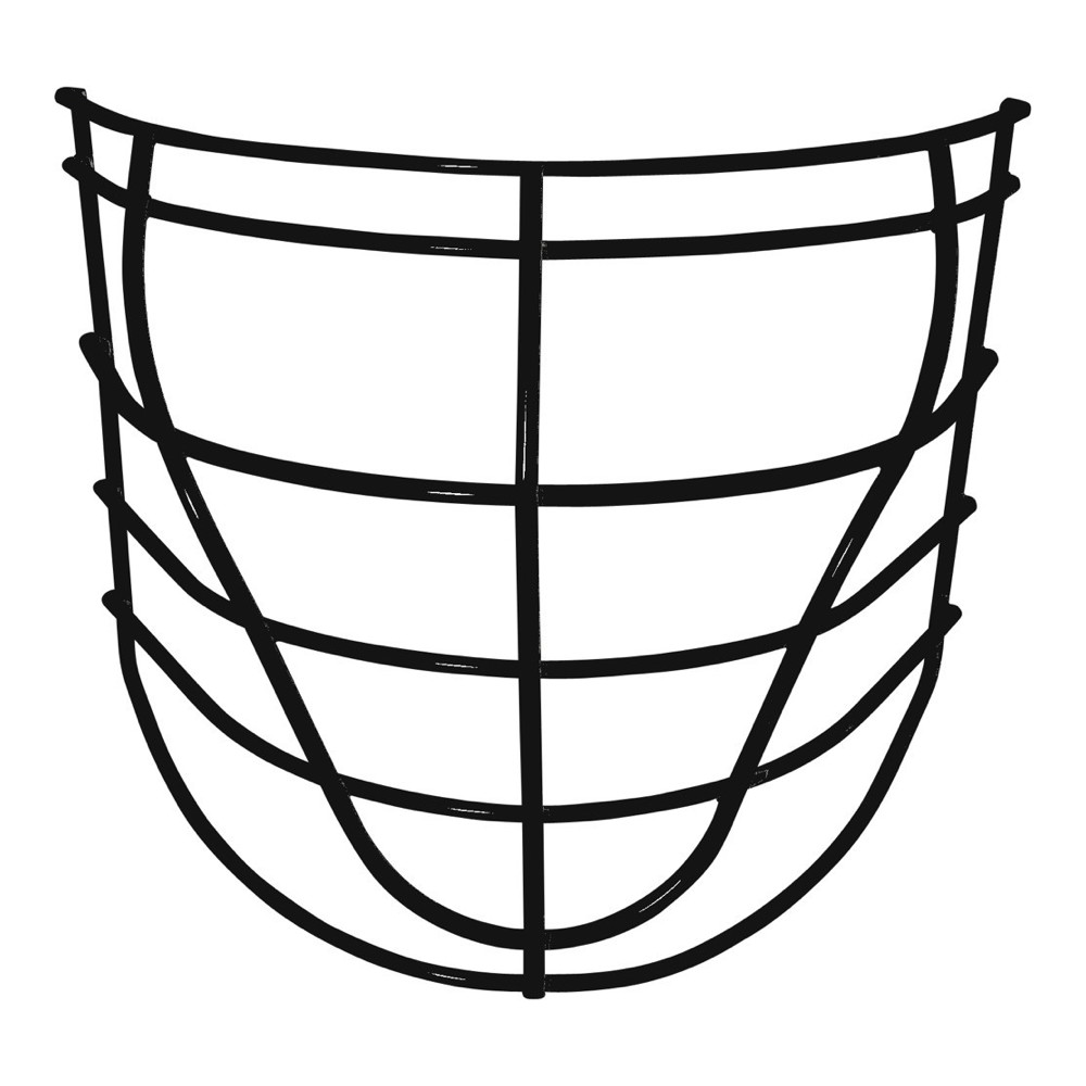 1000x1000 Gait Pro Box Lacrosse Cage Face Mask