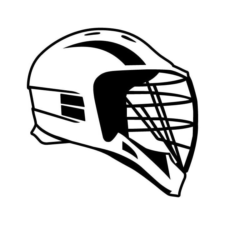 720x720 Lacrosse Helmet Instant Download Vector Etsy