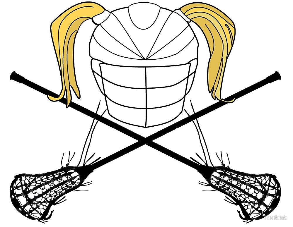 1000x776 Female Lacrosse Helmet Blonde, Sports