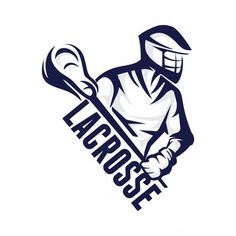 Lacrosse Player Drawing