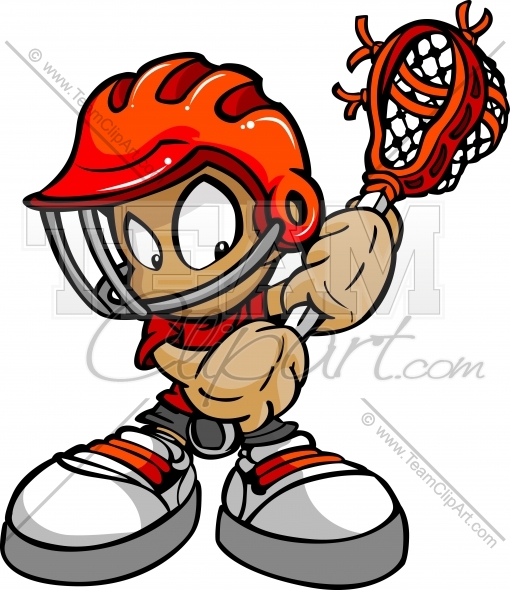 510x590 Kid Lacrosse Player Boy With Stick