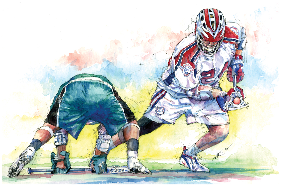 972x635 The Art Of Lacrosse