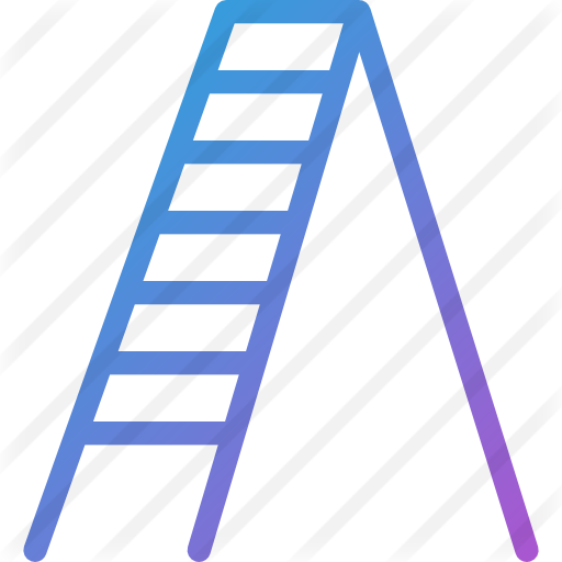 512x512 Illustration, Drawing, Ladder, Transparent Png Image Clipart