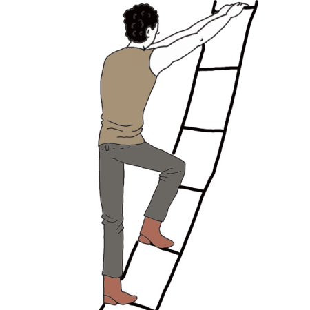 450x450 Success Drawing Ladder Transparent Png Clipart Free Download