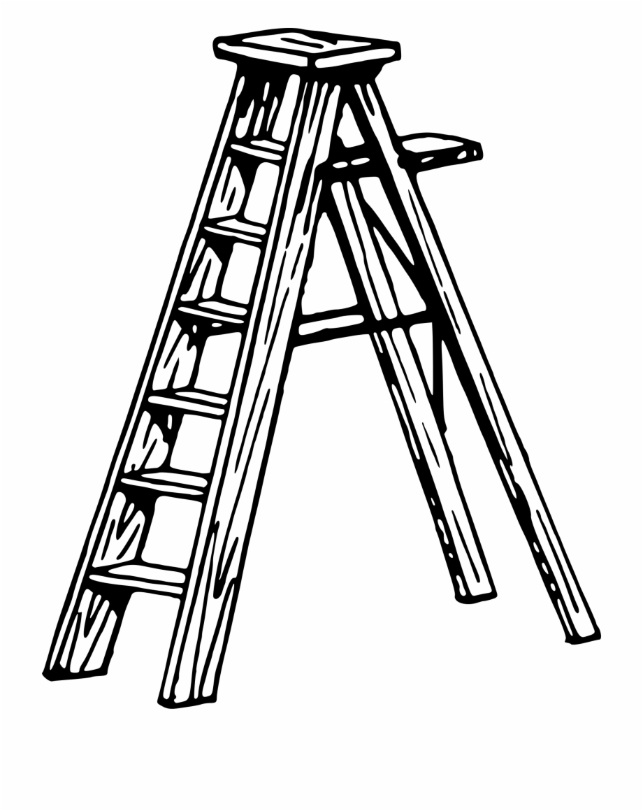 920x1160 Clip Art Ladders