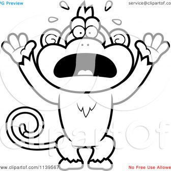 336x336 Monkey In A Drawing Tags Bull Drawing Butt Bumble Bee Color