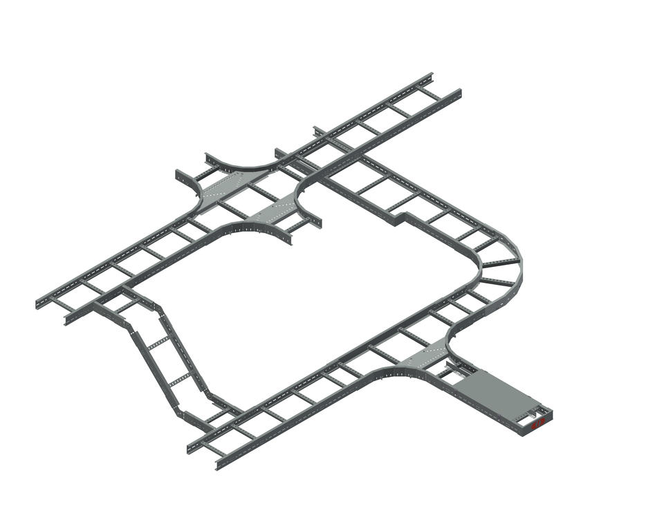 960x768 Straight Cable Ladder