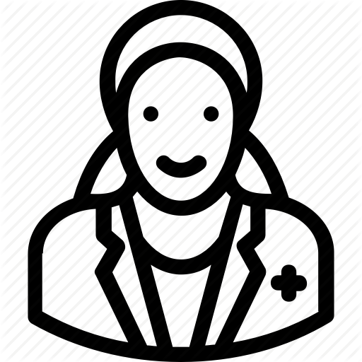 512x512 Collection Of Free Doctor Drawing Lady Download On Ui Ex