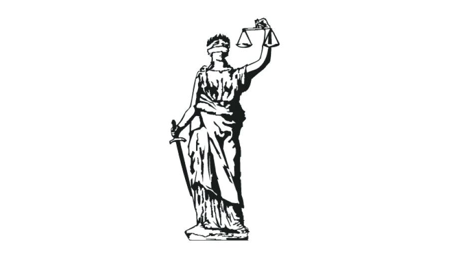 900x520 Justice Blind Lady Statue Drawing With Liberty And For All Is