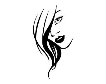 340x270 Female Face Woman Etsy