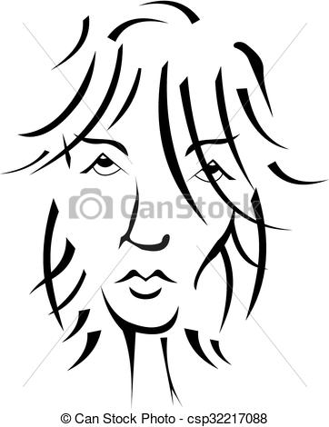 362x470 lady lady,woman,face,sketch,art,sketch,,face,fellow,art