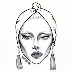 Lady Gaga Drawing