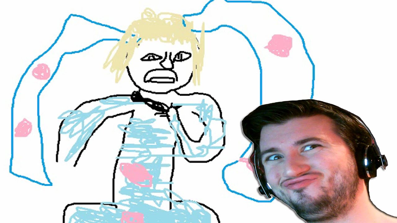 1280x720 Lady Gaga Is An Octopus I Draw Celebrities