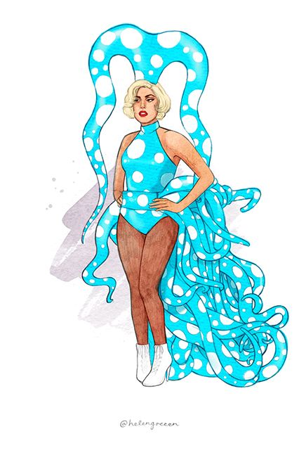 426x640 Lady Gaga Fashion Evolution Gifs