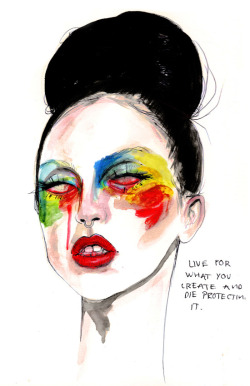 250x386 Lady Gaga Celebrities Illustration Art Quotes Typography Lyrics