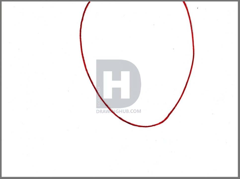 966x720 How To Draw Lady Gaga, Step