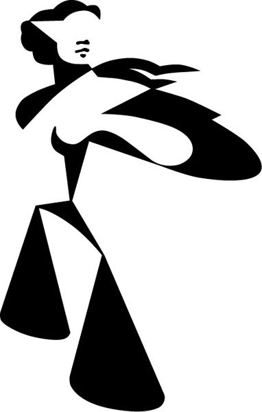 382x601 Lady Justice Drawings Yu Kuramoto