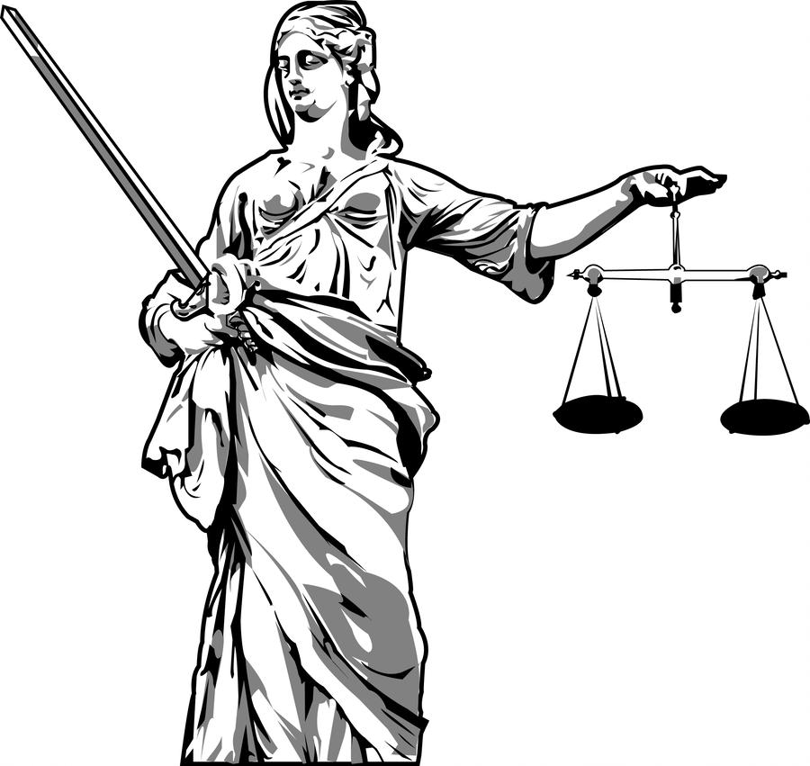 900x851 Lady Justice
