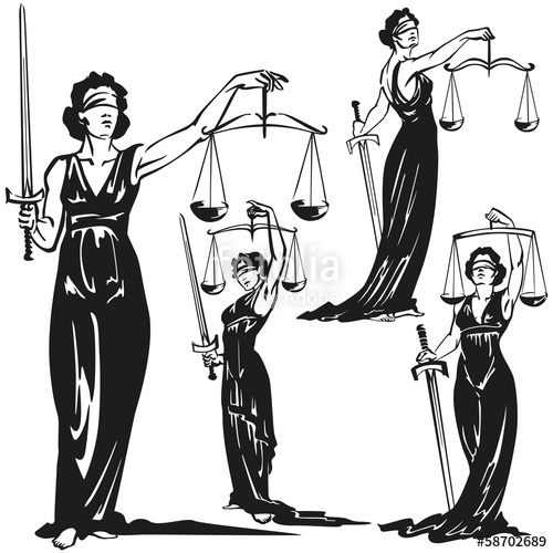 500x500 Lady Justice Stock Image And Royalty Free Vector On Fotolia