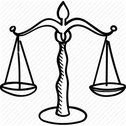 250x250 Justice Vector Vintage Lady, Picture