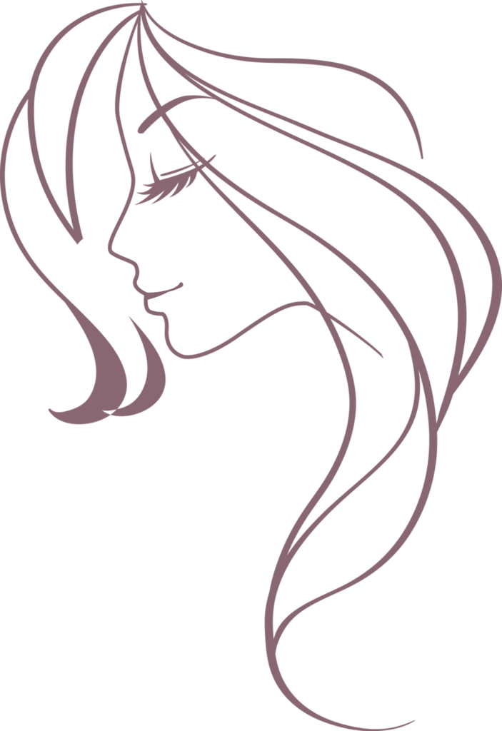 703x1024 Collection Of Free Silhouette Drawing Lady Download On Ui Ex