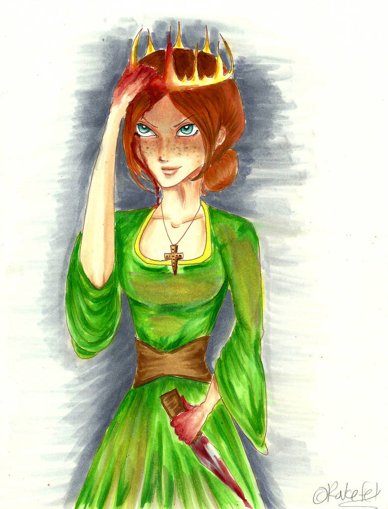 Lady Macbeth Drawing Free download on ClipArtMag