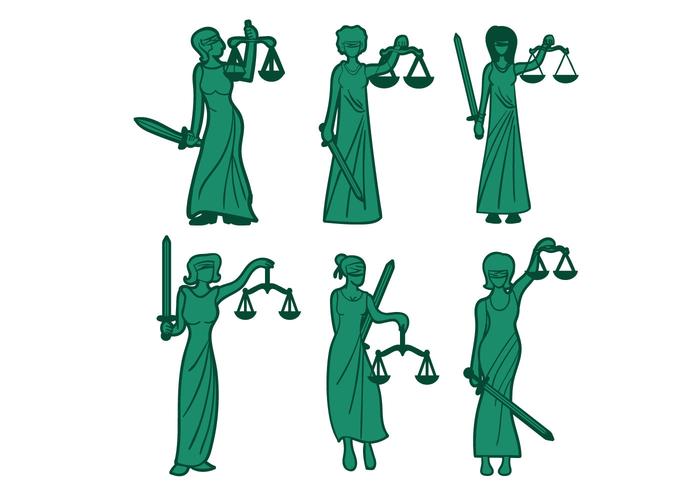700x490 Lady Justice Free Vector Art