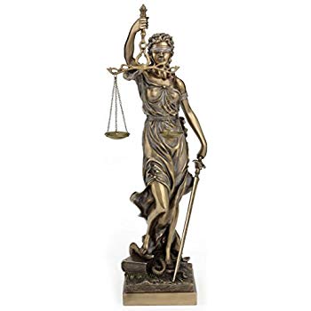 350x350 Sale Blind Lady Justice Statue Law Office Lawyer