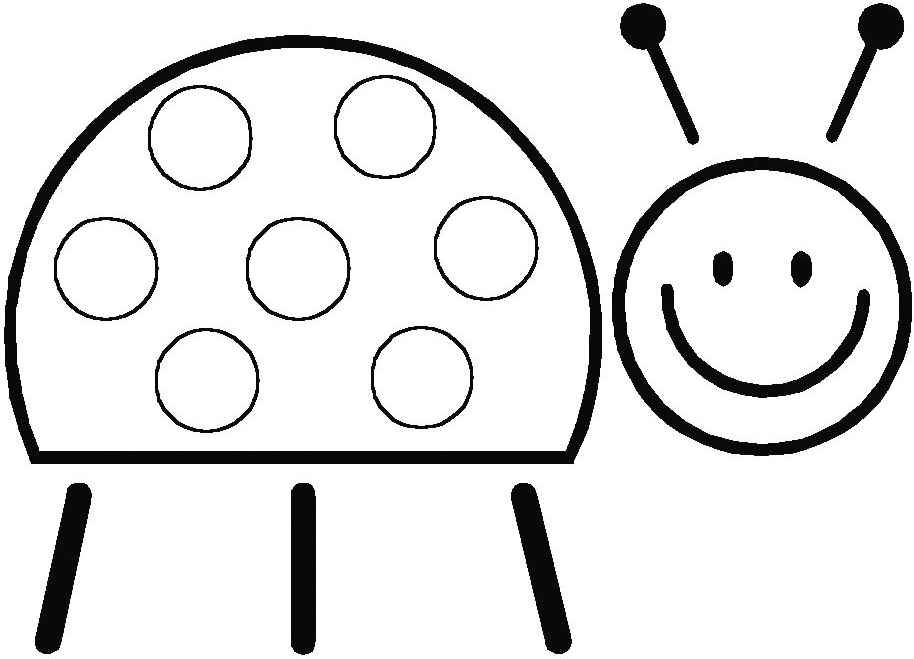 914x659 Coloring Drawing Ladybird Picture