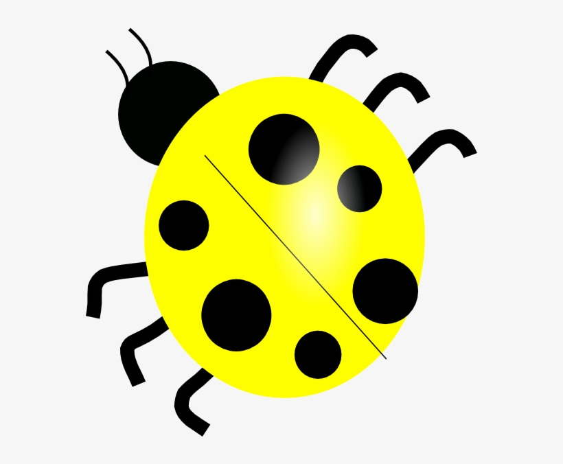 820x676 Yellow Ladybugs Yellow Ladybug Clip Art