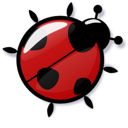 260x260 download cartoon drawing of a ladybug cufflinks clipart lucky