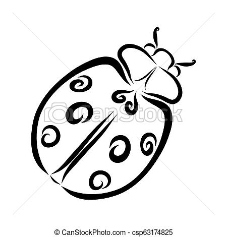 450x470 Huge Collection Of 'cute Ladybug Drawing' Download More Than