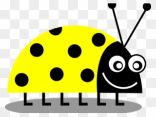 320x240 Ladybug Clipart Yellow Ladybug