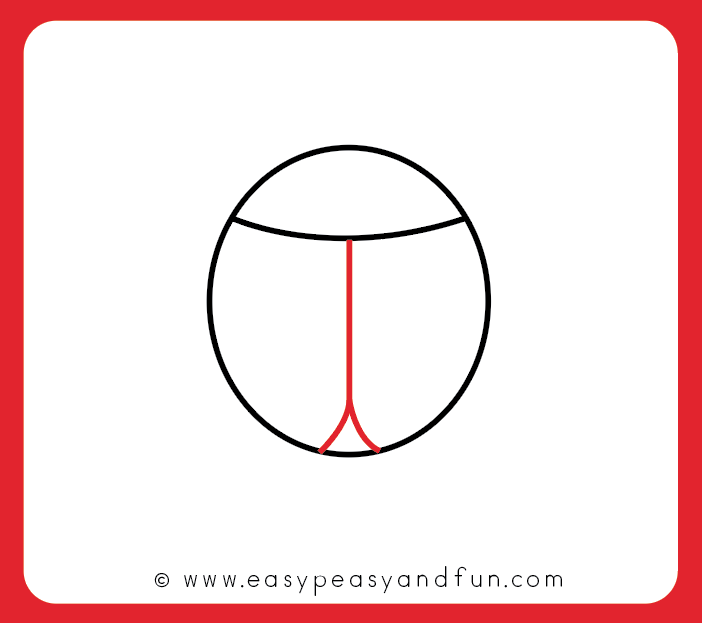 702x623 How To Draw A Ladybug