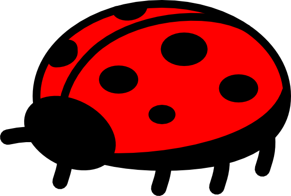 600x404 Ladybug Drawings For Kids