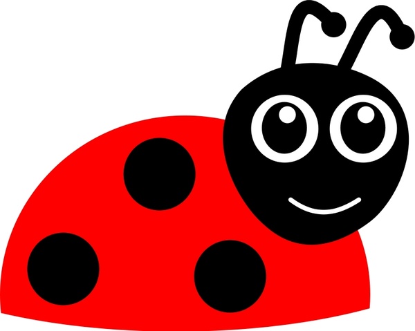 600x479 Ladybug Images Free Cartoon Ladybug Free Vector In Open Office