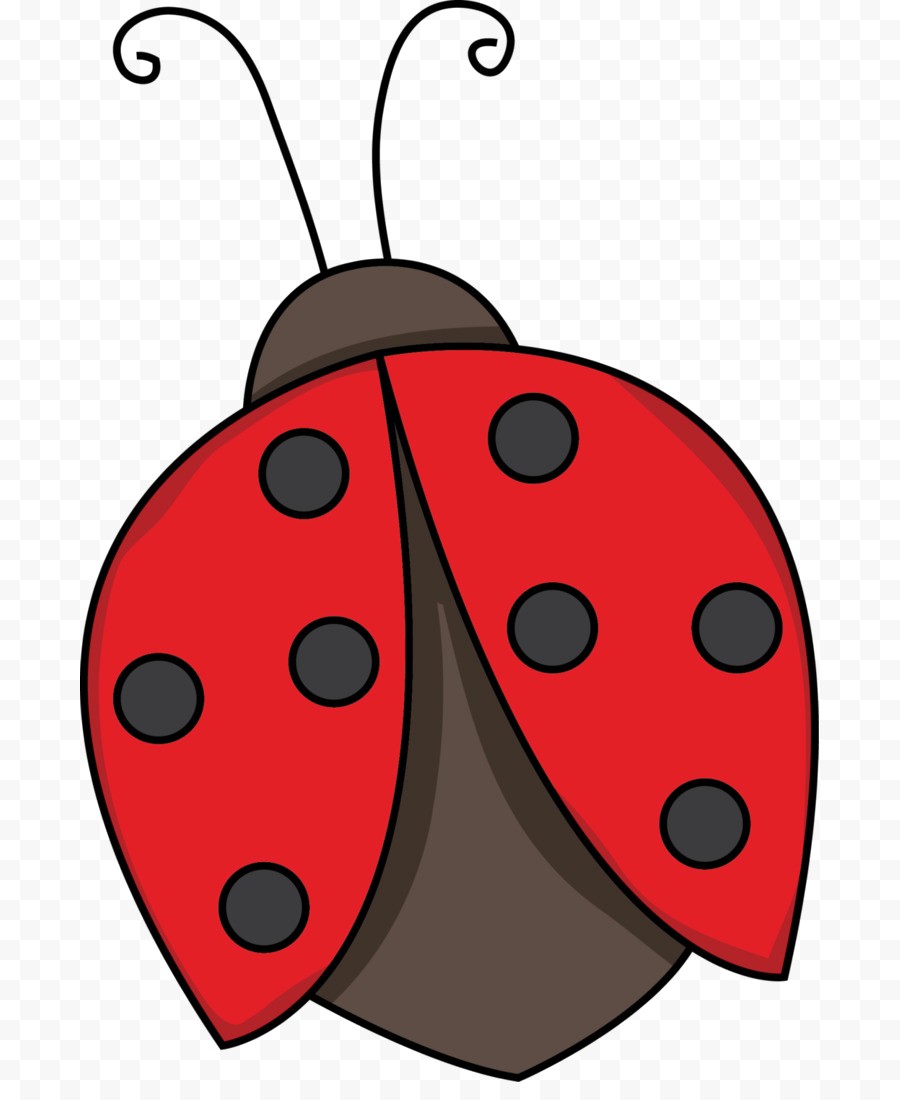 900x1100 Lady Bug Drawing Ladybug Red Cute Clipart