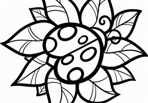 300x210 Ladybug Drawing Easy How To Draw A Ladybug