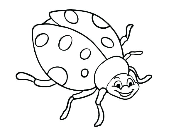 Ladybug Line Drawing | Free download on ClipArtMag