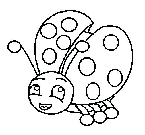 Ladybug Line Drawing | Free download on ClipArtMag