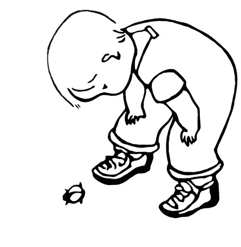 498x509 Jake And A Ladybug