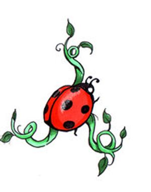 300x381 Ladybug Tattoos Ladybug Tattoos For Women Tattoo On Foot
