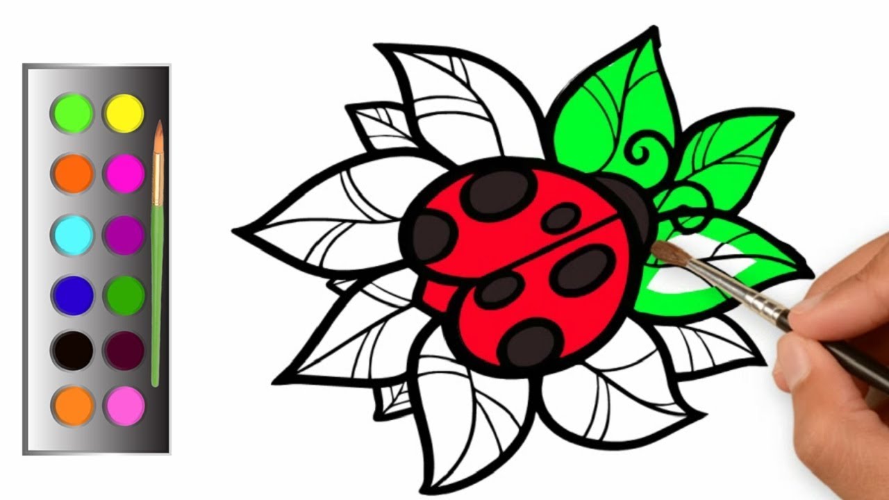 1280x720 Miraculous Ladybug Tattoo Coloring Pages Funny Drawing For Kids