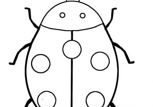 300x210 Simple Ladybug Drawing How To Draw A Ladybug Tattoo, Tattoo