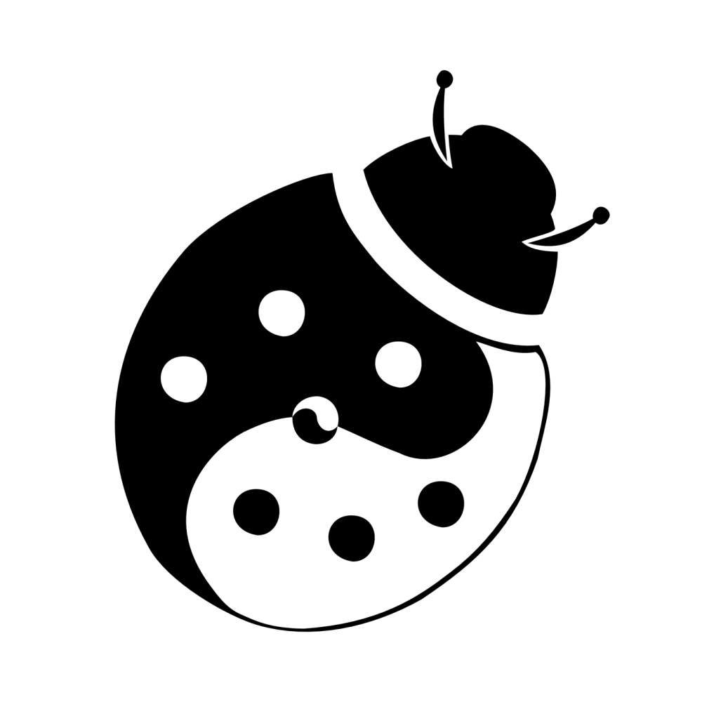 1000x1000 Tattoo Of Ladybug, Luck, Love Tattoo