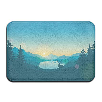 425x425 Yuyu Animals Artwork Clear Sky Deer Digital Art